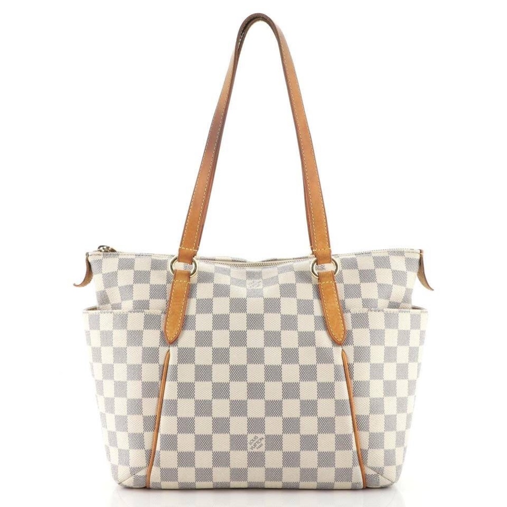 Louis Vuitton totally PM in Azur Damier